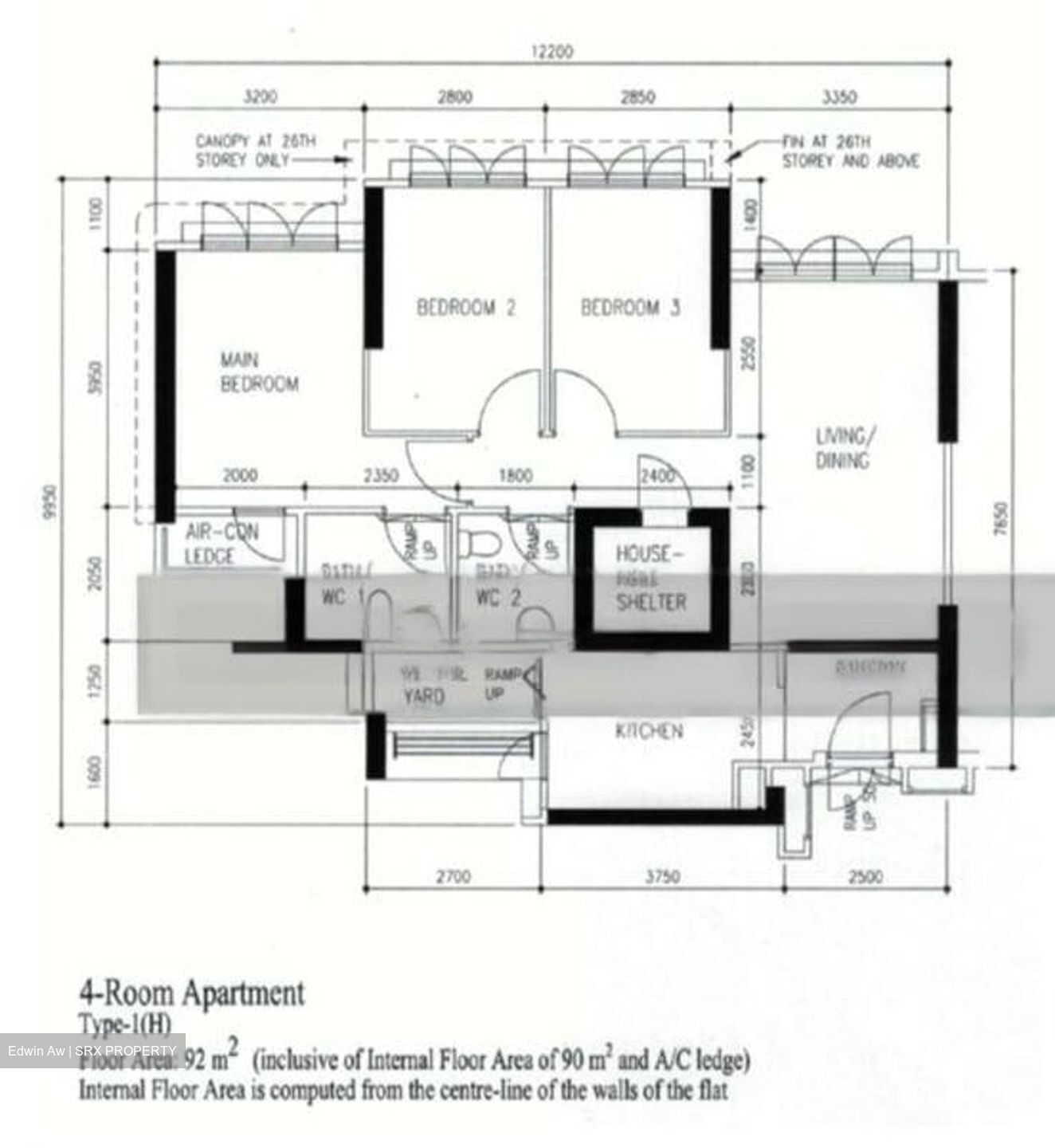 Blk 9B Tiong Bahru View (Bukit Merah), HDB 5 Rooms #458139671